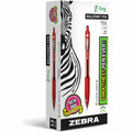 Zebra Z-Grip Retractable Ballpoint Pens, 1 Dozen, ZEB22230