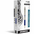 Zebra F-402 Retractable Ballpoint 0.7mm Blue ink, ZEB29220