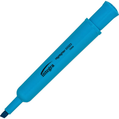 Integra Chisel Desk Liquid Highlighters, 1 Dozen, ITA33323