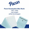 Dixon Ticonderoga Pacon Blue Book Examination Book, 7" x 8 1/2", 1000 / Carton, PACBB7816