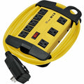Eaton Tripp Lite series Safety 8-outlet 12' Cord Power Strip, TRPTLM812GF