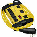 Eaton Tripp Lite series Safety 8-outlet 12' Cord Power Strip, TRPTLM812GF