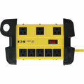 Eaton Tripp Lite series Safety 8-outlet 12' Cord Power Strip, TRPTLM812GF