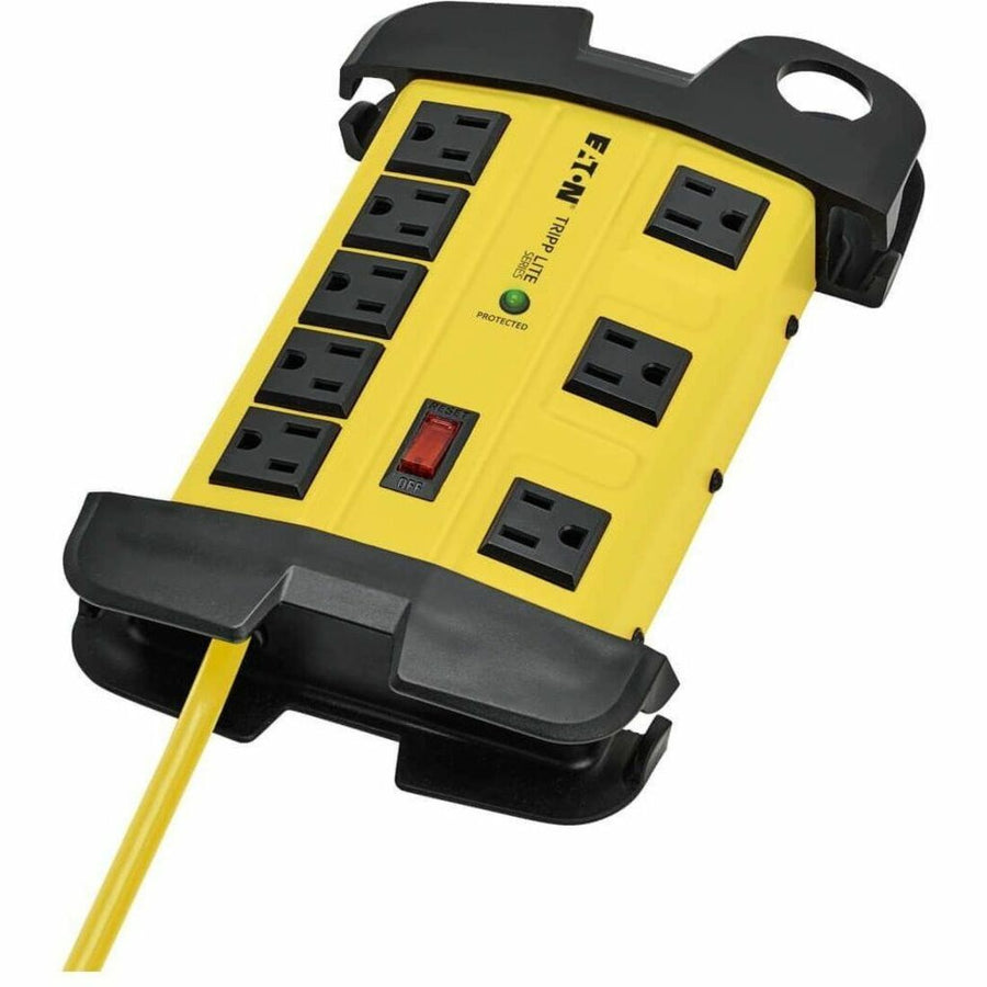 Tripp Lite series TLM812SA 8 Outlet Safety Surge Suppressor, 5.1" x 10.3", TRPTLM812SA