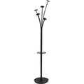 Alba Festival Coat Stand, Black, ABAPMFESTN