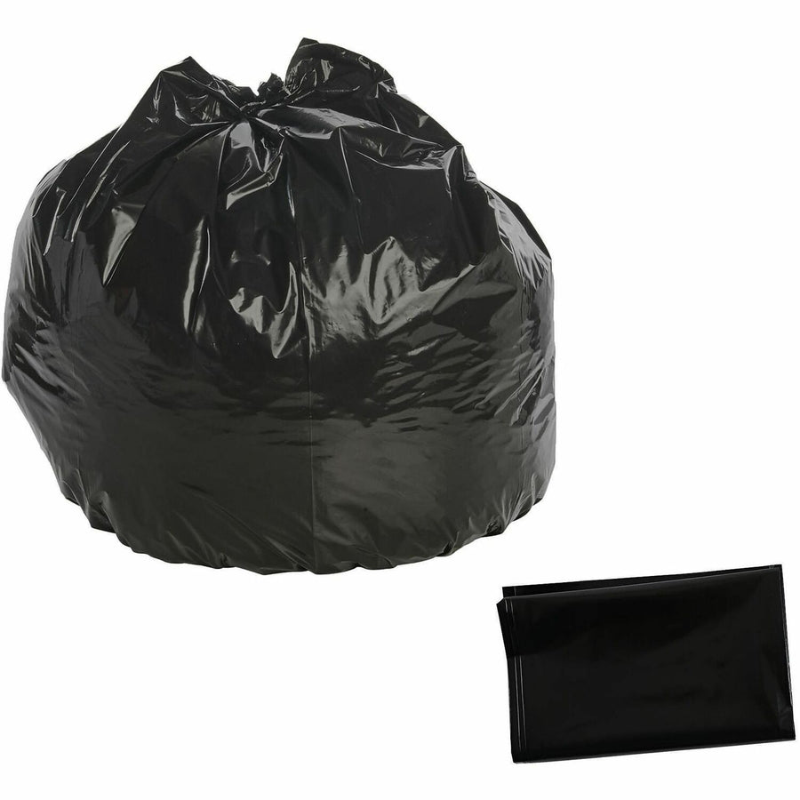 Stout Insect Repellent Trash Bags, Black, Polyethylene, 30 gal, 90 / Box, STOP3340K20