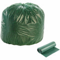STOUT industrial and commercial grade Products Stout Controlled Life-Cycle Plastic Trash Bags, Green, 1 Carton, STOG3340E11