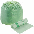 STOUT industrial and commercial grade Products Stout EcoSafe Trash Bags, Green, 1 Carton, STOE3039E11