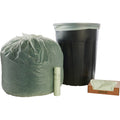 STOUT industrial and commercial grade Products Stout EcoSafe Trash Bags, Green, 1 Carton, STOE4248E85