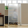 ACCO Quartet Workstation Privacy Screen, Clear, QRTWPS2000