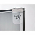 ACCO Quartet Workstation Privacy Screen, Clear, QRTWPS2000