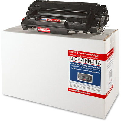 microMICR MICR Standard Yield Laser Toner Cartridge Q6511A - Black -, MCMMICRTHN11A