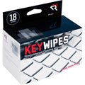 Advantus Read/Right KeyWipes Individual Germicidal Wipes, 18 / Box, REARR1233