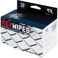 Advantus Read/Right KeyWipes Individual Germicidal Wipes, 18 / Box, REARR1233