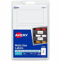 Avery Removable Labels, White, 150 / Pack, AVE05440