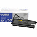 Brother TN360 Original Laser Toner Cartridge - Black -, BRTTN360