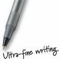 BIC Round Stic Ballpoint Pens, 60 / Box, BICGSM609-BK