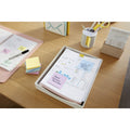 3M Post-it Greener Notes Cabinet Pack - Sweet Sprinkles Color Collection, Moonstone, 1 Pack, MMM654R24CPAP
