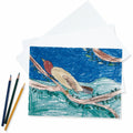 Dixon Ticonderoga Pacon Medium-Weight Drawing Paper, 12" x 18", 500 / Ream, PAC4712