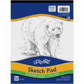 Dixon Ticonderoga UCreate Medium Weight Sketch Pads, 9" x 12", 1 Pad, PAC4746