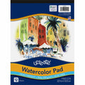 Dixon Ticonderoga UCreate Watercolor Pad, 9" x 12", 1 Pad, PAC4910