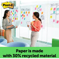 3M Post-it Easel Pad with Recycled Paper, 25" x 30", 2 / Carton, MMM559RP
