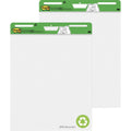 3M Post-it Easel Pad with Recycled Paper, 25" x 30", 2 / Carton, MMM559RP