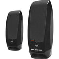 Logitech S-150 2.0 Speaker System - 1.20 W RMS - Black, LOG980-000028