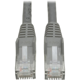 Eaton Tripp Lite series Cat6 UTP Patch Cable, Gray, TRPN201001GY