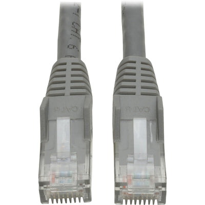 Eaton Tripp Lite series Cat6 UTP Patch Cable, Gray, TRPN201001GY