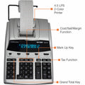 Victor 12403A Professional Calculator, White, VCT12403A