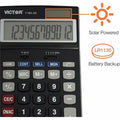 Victor 11803A Business Calculator, Black, VCT1180-3A