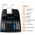 Victor 14604 Printing Calculator, Black, VCT14604