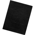 Fellowes Executive Presentation Covers, Black, 8 3/4" Width x 11 1/4" Length, 1 Pack, FEL52146