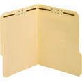 TOPS Pendaflex 1/3 Tab Cut Letter Recycled Top Tab File Folder, Manila, 8 1/2" Width x 11" Length, 50 / Box, PFX1453718PT