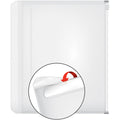 TOPS Cardinal HOLD IT Expanding Zipper Binder Pockets, Clear, 8 1/2" Width x 11" Length, 1 Pack, CRD14201
