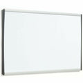 ACCO Quartet Arc Cubicle Magnetic Whiteboard, QRTARC1411