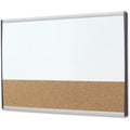 ACCO Quartet Arc Cubicle Combination Board, QRTARCCB3018