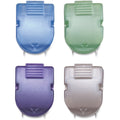 Advantus Color Panel Wall Clips, Metallic, 20 / Box, AVT75338