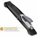Amax Bostitch Long Reach Antimicrobial Stapler, Silver, ACI1610