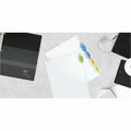 Avery Insertable Style Edge Plastic Dividers, 5 tabs, 1 set, Translucent, 5 / Set, AVE11200