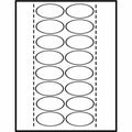 Avery Insertable Style Edge Plastic Dividers, 5 tabs, 1 set, Translucent, 5 / Set, AVE11200