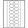 Avery Insertable Style Edge Plastic Dividers, 8 tabs, 1 set, Translucent, 8 / Set, AVE11201