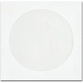 Quality Park Tech-No-Tear CD/DVD Sleeves, White, 100 / Box, QUA77203