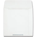 Quality Park Tech-No-Tear CD/DVD Sleeves, White, 100 / Box, QUA77203