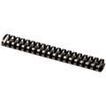 Fellowes Plastic Binding Combs, Black, 8 1/2" Width x 11" Length, 1 Pack, FEL52066