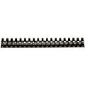 Fellowes Plastic Binding Combs, Black, 8 1/2" Width x 11" Length, 1 Pack, FEL52066
