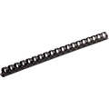 Fellowes Plastic Binding Combs, Black, 8 1/2" Width x 11" Length, 1 Pack, FEL52324