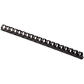Fellowes Plastic Binding Combs, Black, 8 1/2" Width x 11" Length, 1 Pack, FEL52324