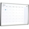 ACCO Quartet Arc Cubicle Whiteboard Calendar, QRTARCCP3018